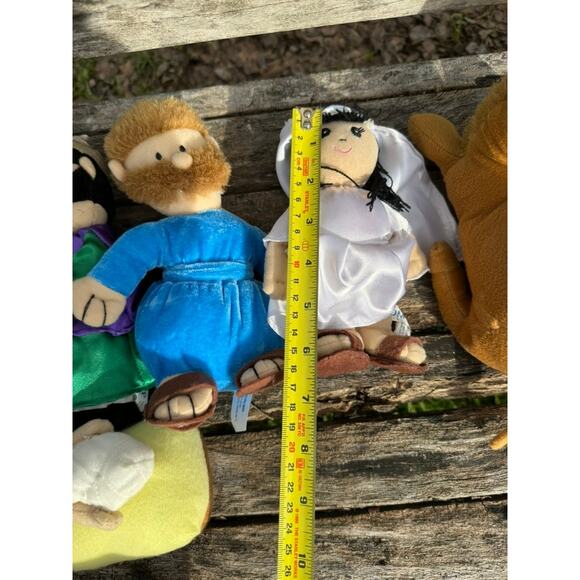 Vintage DMCP Plush Nativity Set - Picture 13 of 15